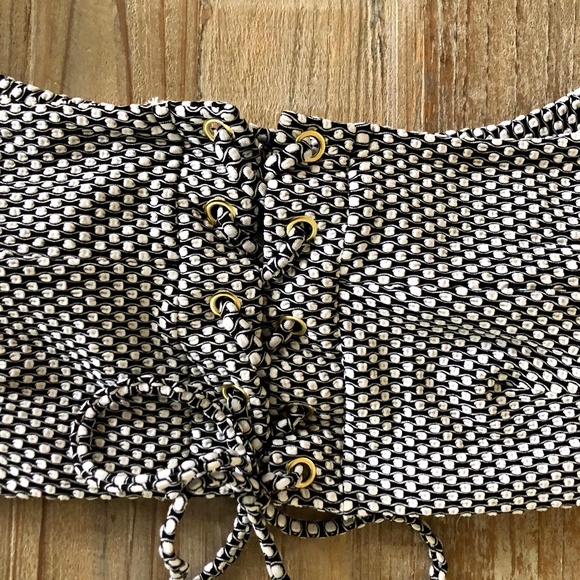 Blue Life Off Shoulder top + Roped Up bottom (size S) NWT - Picture 8 of 8